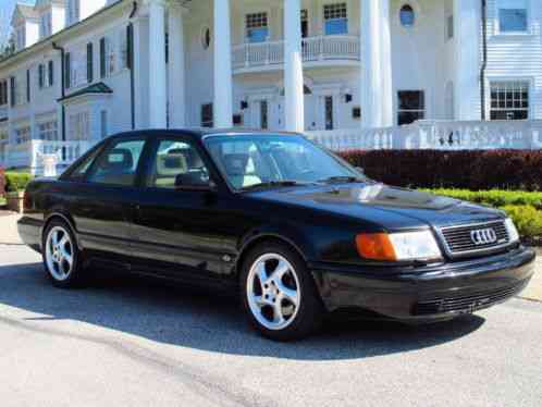 1993 Audi S4 S4 Quattro