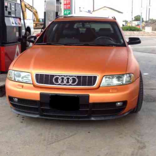 20020000 Audi S4 sport package