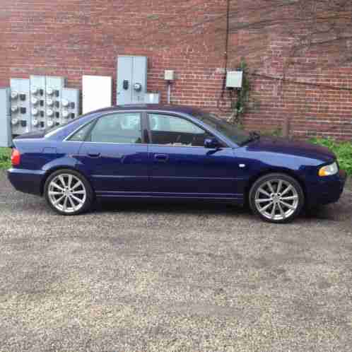 Audi S4 Sport Package (2000)