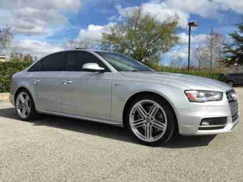 2014 Audi S4 Supercharged