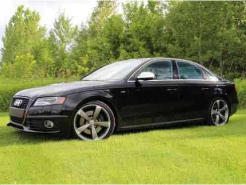 2010 Audi S4 Titanium Carbon Package