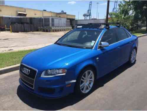 Audi S4 V8 6-Speed Manual - RARE! (2007)