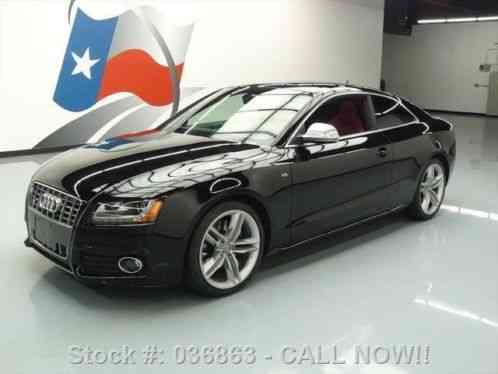 Audi S5 QUATTRO AWD RED (2009)