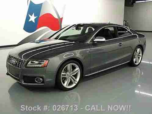 2012 Audi S5 2012 QUATTRO PRESTIGE COUPE AWD SUNROOF NAV 17K