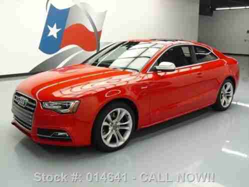 2013 Audi S5 2013 3. 0T QUATTRO PREMIUM PLUS AWD SUNROOF 13K