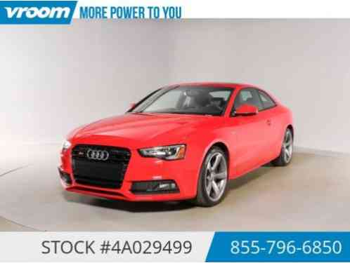 Audi S5 3. 0T Premium Plus (2014)