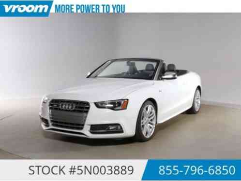 2015 Audi S5 3. 0T Premium Plus Certified 2015 5K MILES 1 OWNER