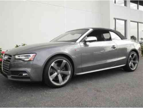 Audi S5 3. 0T Premium Plus (2014)