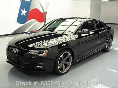 2015 Audi S5 3. 0T QUATTRO PREM PLUS AWD SUNROOF NAV