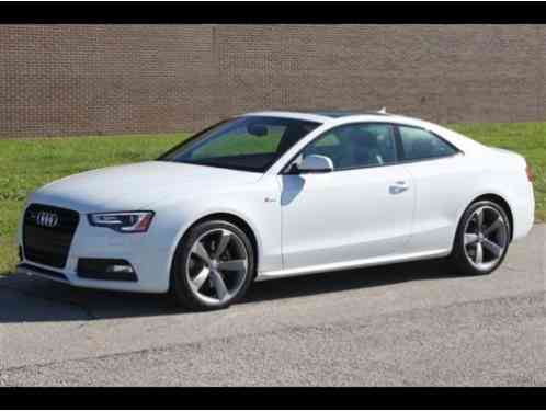 Audi S5 3. 0T quattro Premium Plus (2015)