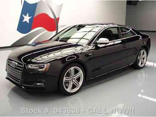 2014 Audi S5 3. 0T QUATTRO PRESTIGE AWD SUNROOF NAV