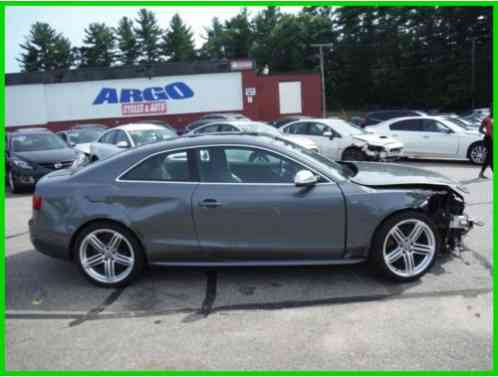 2012 Audi S5 4. 2 Premium Plus