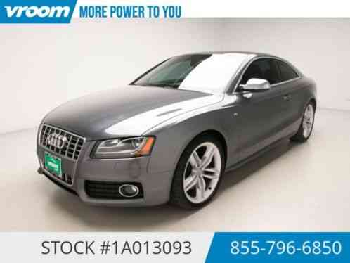 2012 Audi S5 4. 2 quattro Prestige Certified 2012 50K MILES