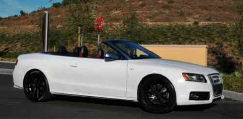 Audi S5 Convertible (2011)