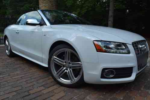 Audi S5 CONVERTIBLE/SUPERCHARGED (2012)