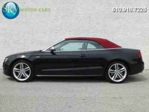 2010 Audi S5 Prestige