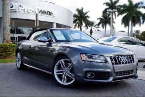 2012 Audi S5 Prestige