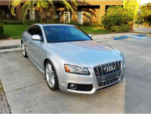 2009 Audi S5 Quattro AWD Automatic Nav Xenons Sunroof clean ttl