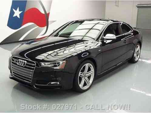 2014 Audi S5 QUATTRO PREMIUM PLUS AWD SUNROOF NAV