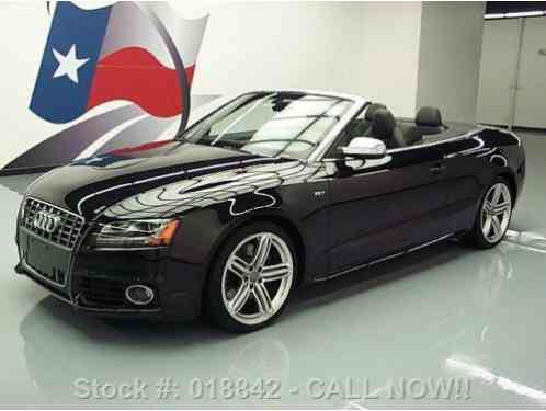 2010 Audi S5 QUATTRO PRESTIGE CABRIOLET AWD S/C NAV