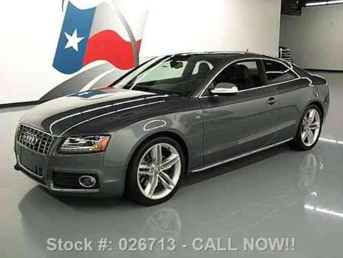 2012 Audi S5 QUATTRO PRESTIGE COUPE AWD SUNROOF NAV