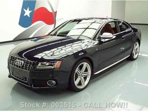 2012 Audi S5 QUATTRO PRESTIGE COUPE AWD SUNROOF NAV