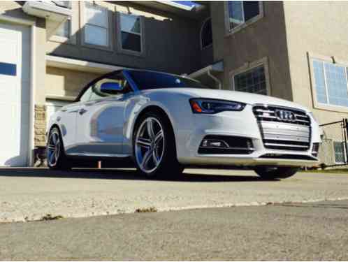 2013 Audi S5 S5 PREMIUM PLUS quattro