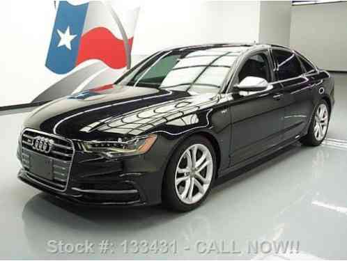 2013 Audi S6 4. 0T QUATTRO PRESTIGE AWD SUNROOF NAV