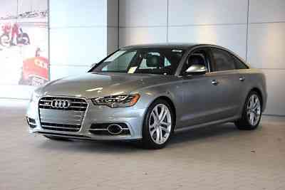 2013 Audi S6 4. 0T QUATTRO PRESTIGE AWD SUNROOF NAV