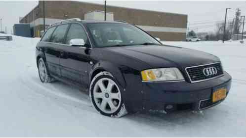 Audi S6 C5 AVANT (2002)