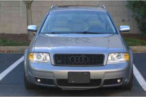 2002 Audi S6 S6