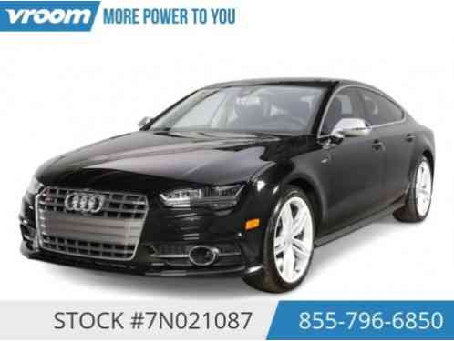 2016 Audi S7 4. 0T Certified 2016 2K MILES 1 OWNER NAV SUNROOF