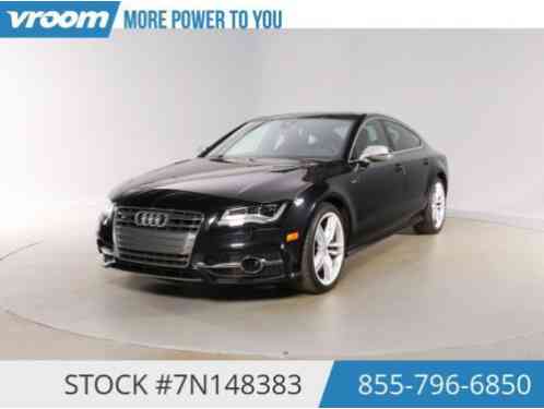 2014 Audi S7 4. 0T Prestige Certified 2014 14K MILES 1 OWNER NAV