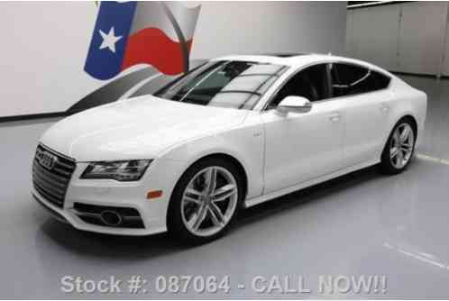 2013 Audi S7 AWD 4. 0T QUATTRO PRESTIGE SUNROOF NAV