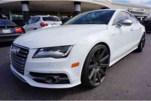 2013 Audi S7 Quattro