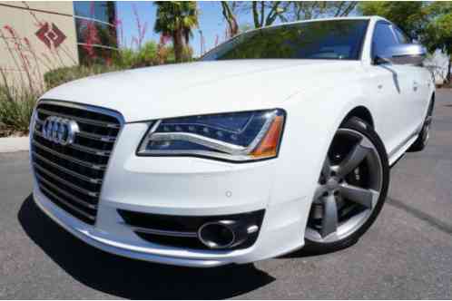 Audi S8 13 Audi S8 ONLY 15k Miles 1 (2013)