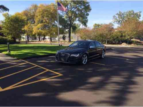 2014 Audi S8