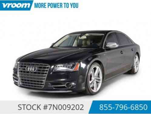 Audi S8 4. 0T Certified 48K (2013)