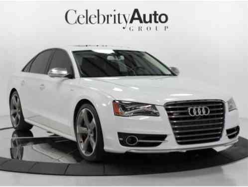 Audi S8 4. 0T Quattro $ 129, 795 (2014)