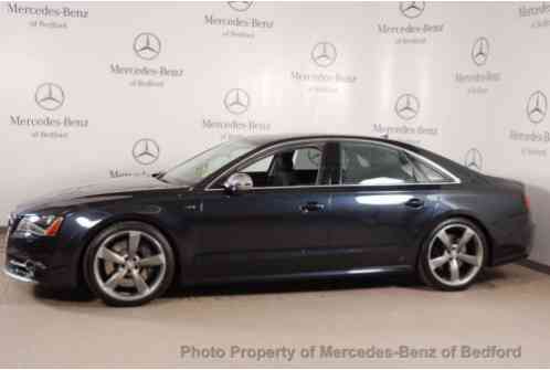 2014 Audi S8 4dr Sedan