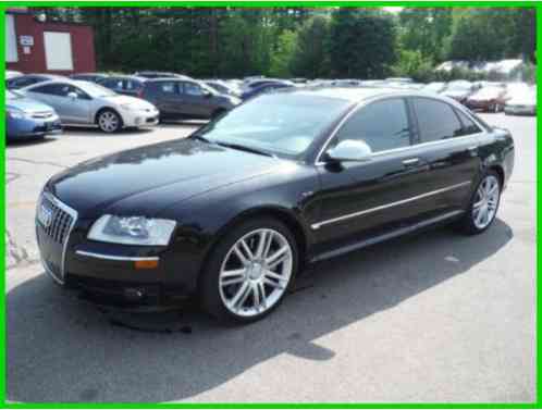 2007 Audi S8 Automatic Quattro AWD Sedan Premium Bose