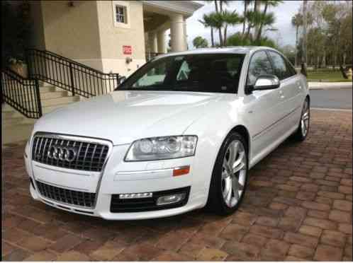 2008 Audi S8