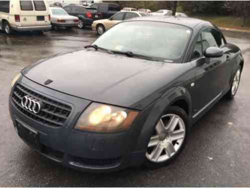 2005 Audi TT 1. 8 T engine coupe no reserve