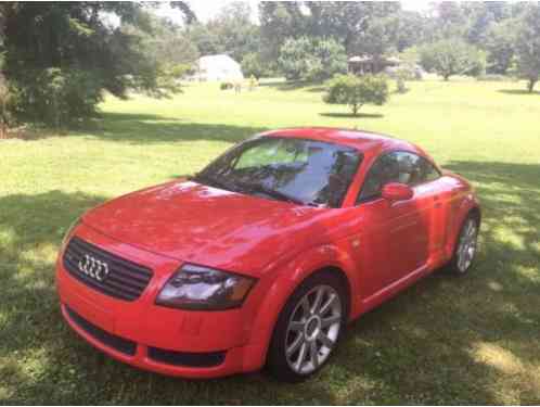 2002 Audi TT