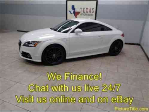 2014 Audi TT 2. 0T 1 Texas Owner Leather Heated Seats Factory Warranty