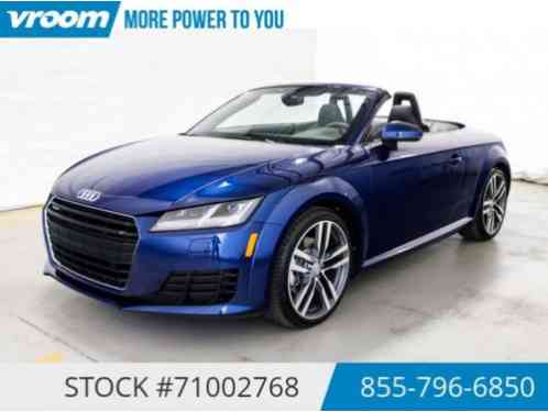 2016 Audi TT 2. 0T Certified