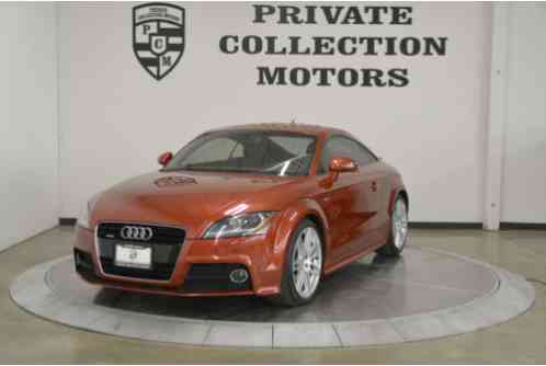 Audi TT 2. 0T Premium Plus (2012)