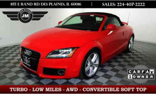 2012 Audi TT 2. 0T Prestige