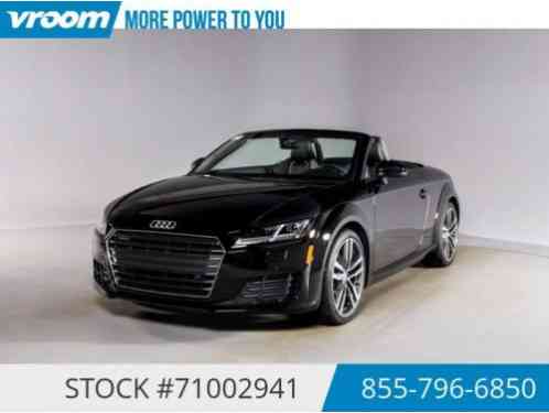 2016 Audi TT 2. 0T quattro Certified 2016 1K MILES NAV 1 OWNER