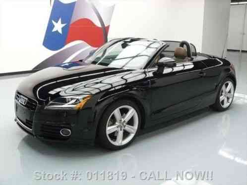 2012 Audi TT 2. 0T QUATTRO PRESTIGE CONVERTIBLE AWD NAV